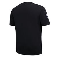 Men's Pro Standard Black Brooklyn Nets Chenille T-Shirt