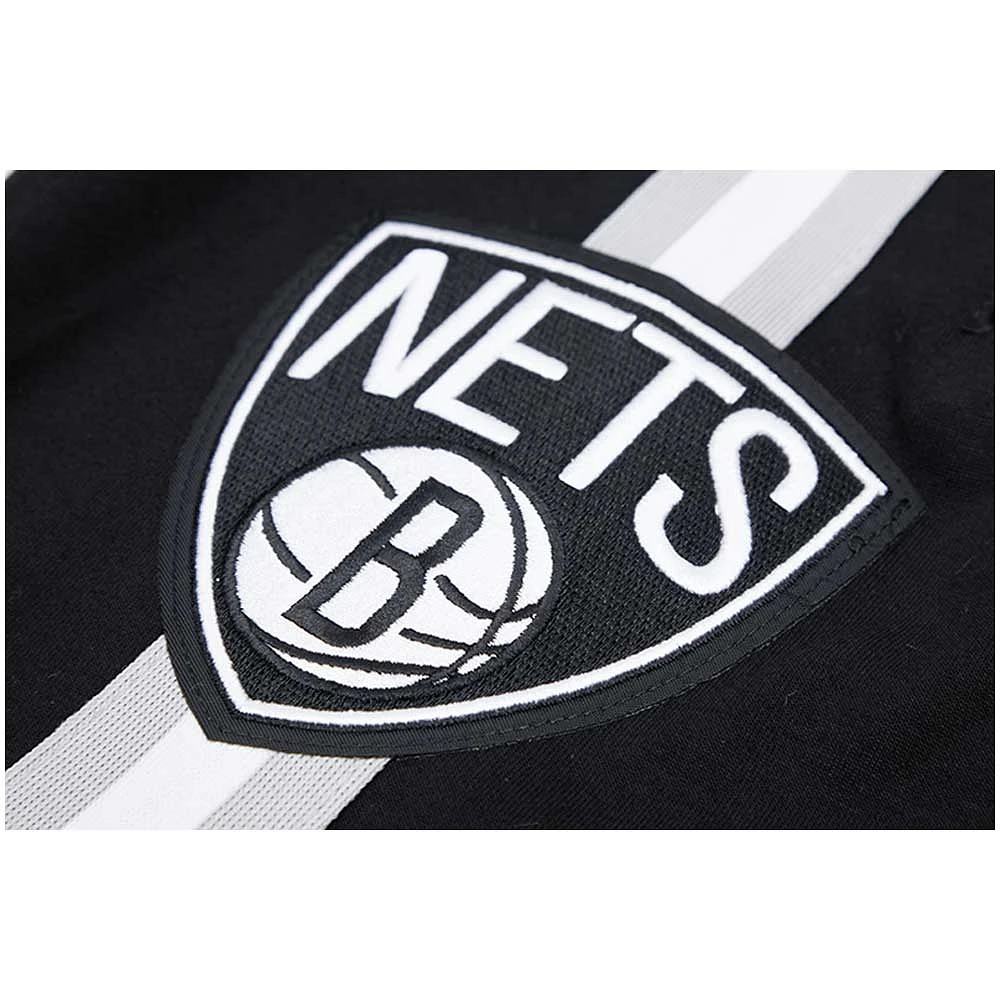 Men's Pro Standard Black Brooklyn Nets Classic Chenille - Shorts