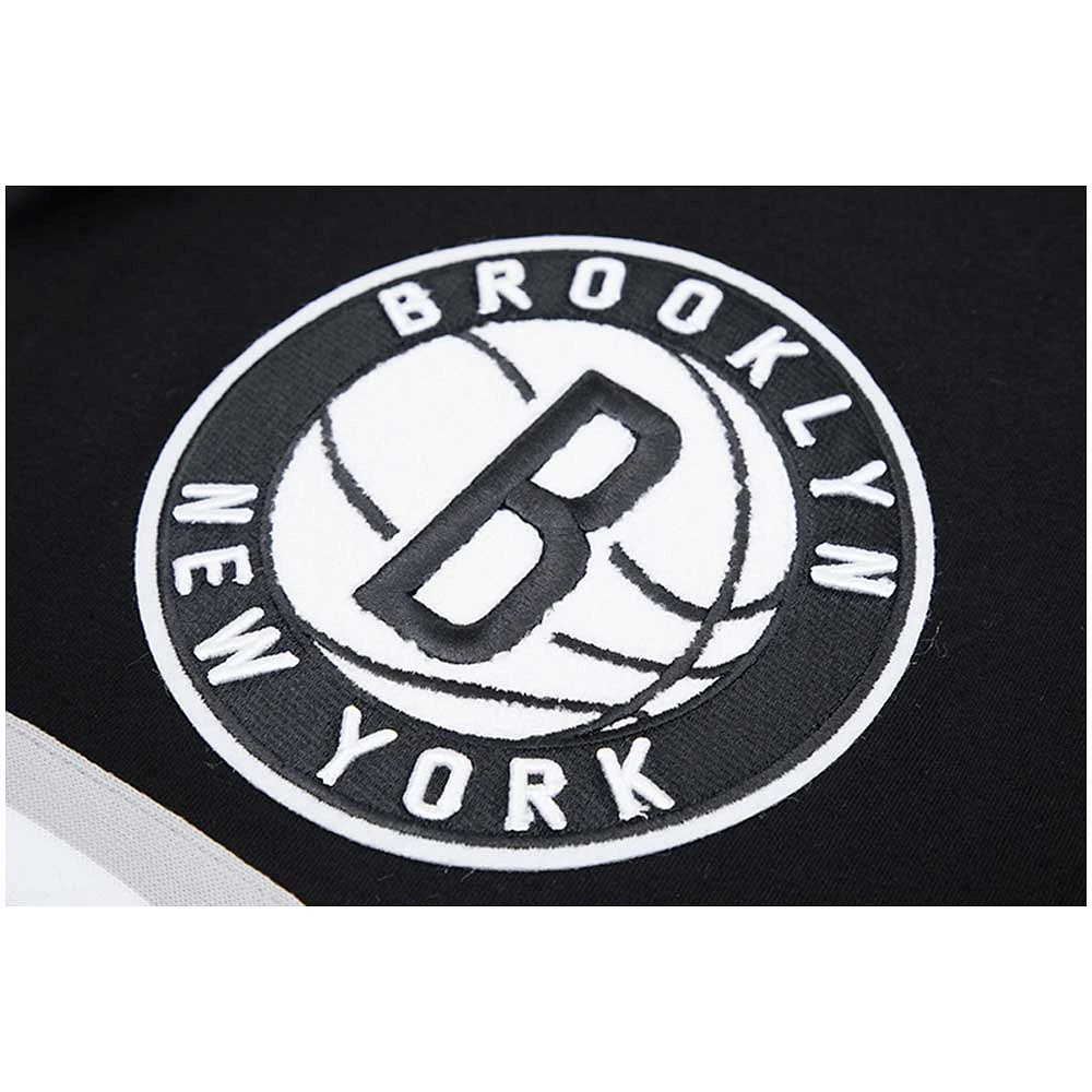 Men's Pro Standard Black Brooklyn Nets Classic Chenille - Shorts