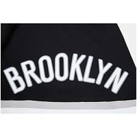 Men's Pro Standard Black Brooklyn Nets Classic Chenille - Shorts