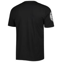 Men's Pro Standard Black Brooklyn Nets Hometown Chenille T-Shirt