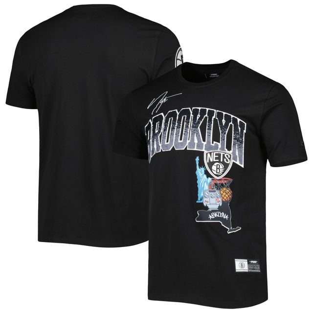 T-shirt Pro Standard Brooklyn Nets Hometown en chenille noir pour homme