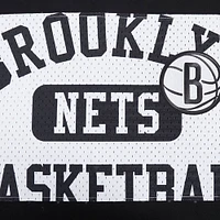 T-shirt noir à épaules tombantes Pro Standard pour hommes, Brooklyn Nets Made To Play