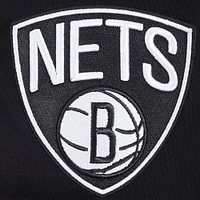 Men's Pro Standard Black Brooklyn Nets Made To Play Drop Shoulder T-Shirt