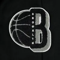 Men's Pro Standard Black Brooklyn Nets Mash Up Capsule Sweatpants