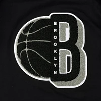 Men's Pro Standard Black Brooklyn Nets Mash Up Capsule T-Shirt