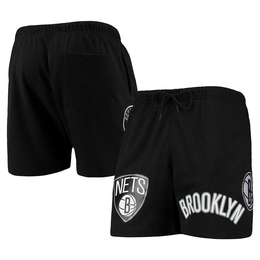 Short Pro Standard Brooklyn Nets Mesh Capsule pour homme noir