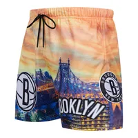 Men's Pro Standard Brooklyn Nets Cityscape Shorts