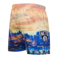 Short Pro Standard Brooklyn Nets Cityscape pour homme