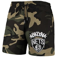 Men's Pro Standard Camo Brooklyn Nets Team Shorts