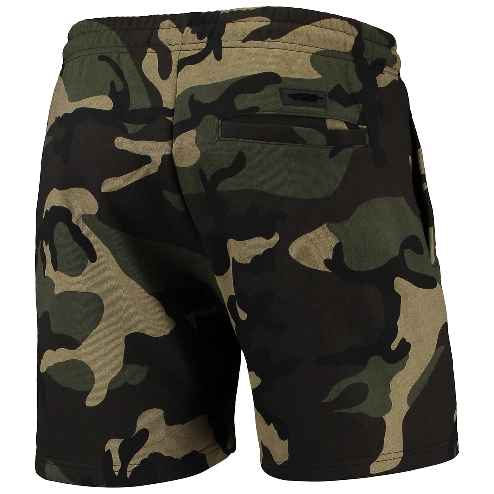Men's Pro Standard Camo Brooklyn Nets Team Shorts