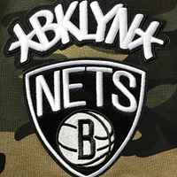 Men's Pro Standard Camo Brooklyn Nets Team Shorts