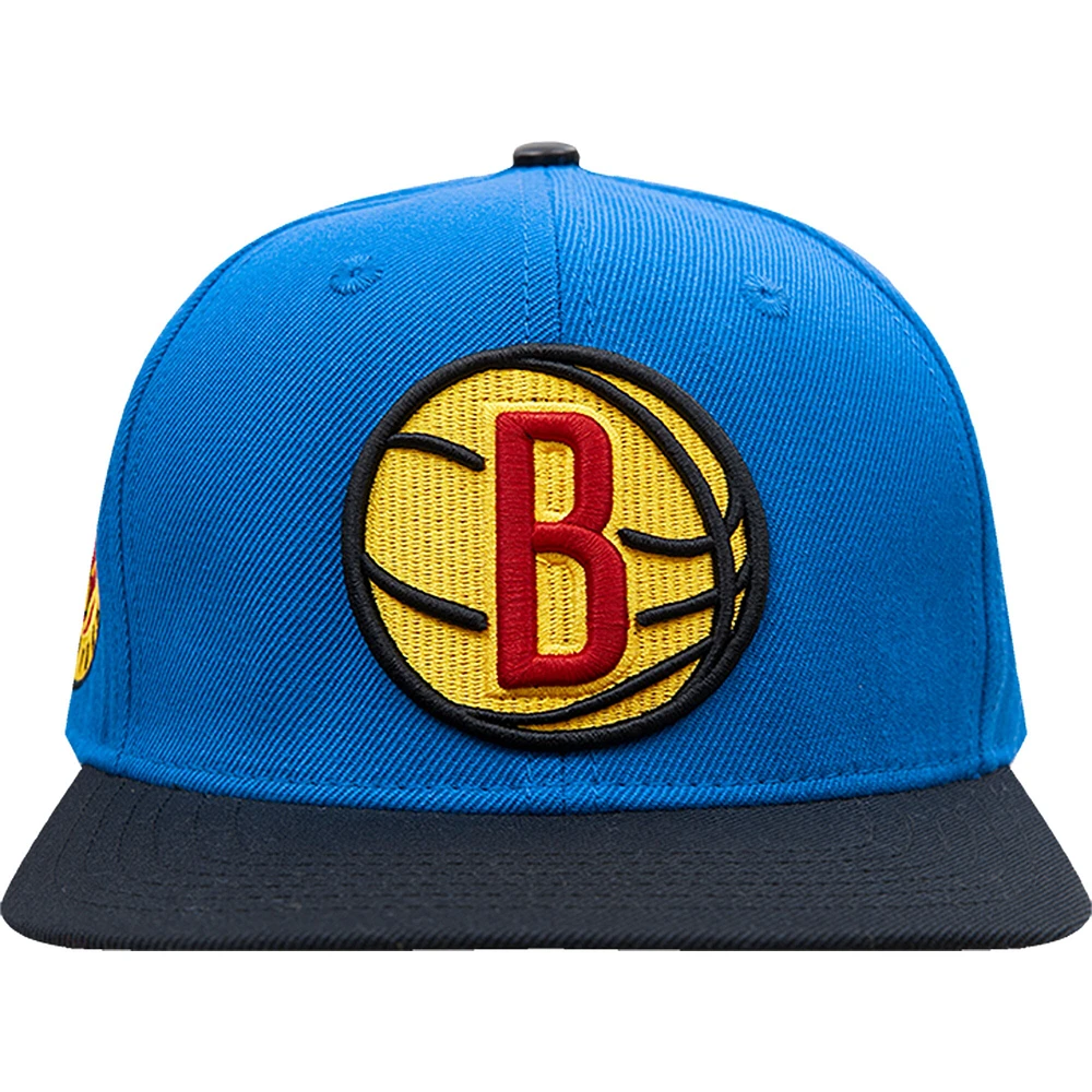 Casquette Snapback toutes conditions Pro Standard Royal Brooklyn Nets pour homme