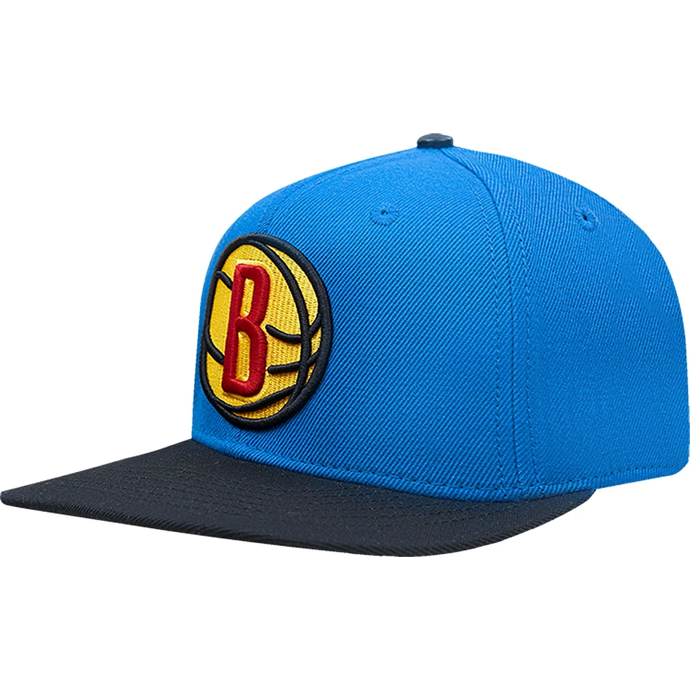 Casquette Snapback toutes conditions Pro Standard Royal Brooklyn Nets pour homme