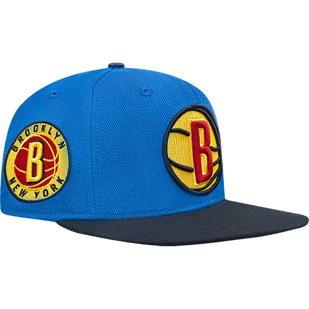 Casquette Snapback toutes conditions Pro Standard Royal Brooklyn Nets pour homme