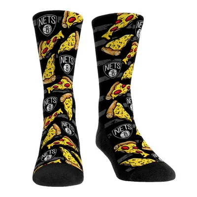 REK NETS NONE HOMMES NBA LOCALIZED FOOD CREW CHAUSSETTES SOCMEN