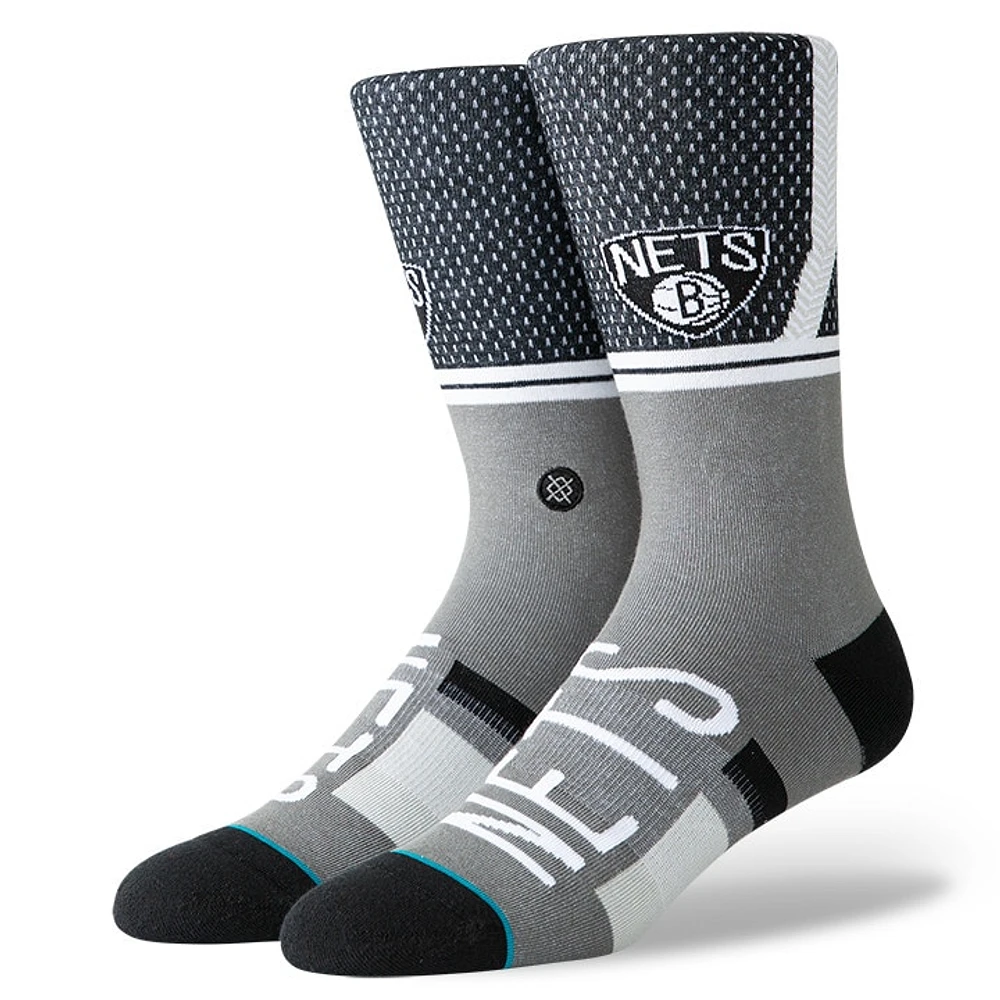 Men's Stance Brooklyn Nets Shortcut 2 Crew Socks