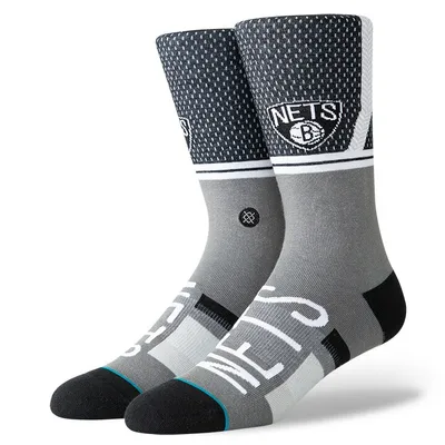 Brooklyn Nets Stance Shortcut 2 Crew Socks