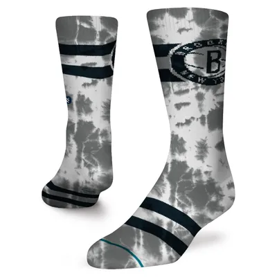 Brooklyn Nets Stance Tie-Dye Crew Socks