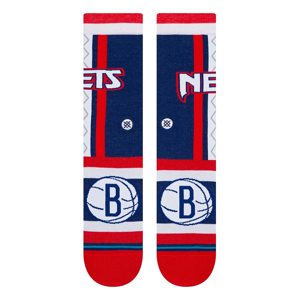 Men's Stance Navy Brooklyn Nets 2021/22 City Edition Crew Socks