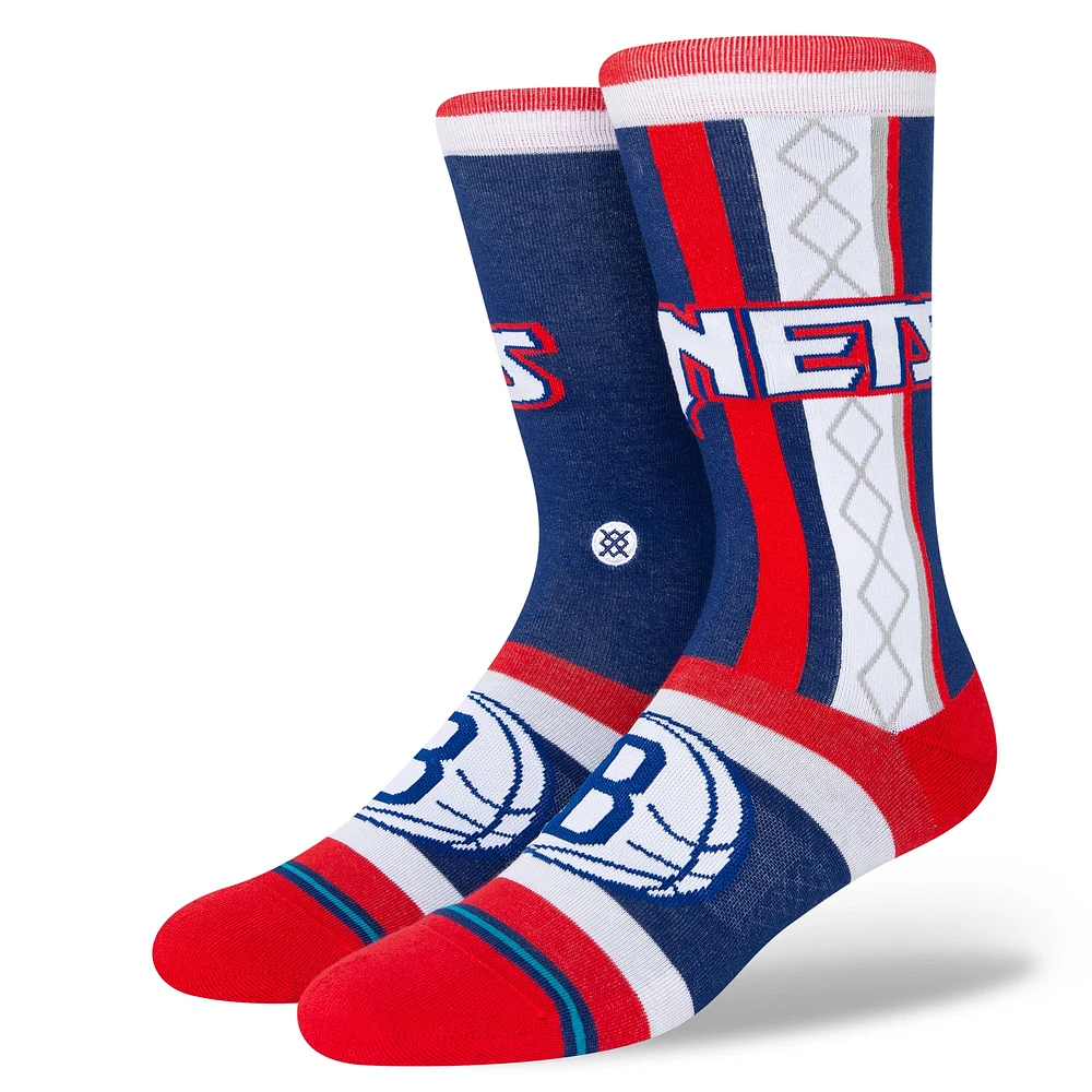 Men's Stance Navy Brooklyn Nets 2021/22 City Edition Crew Socks