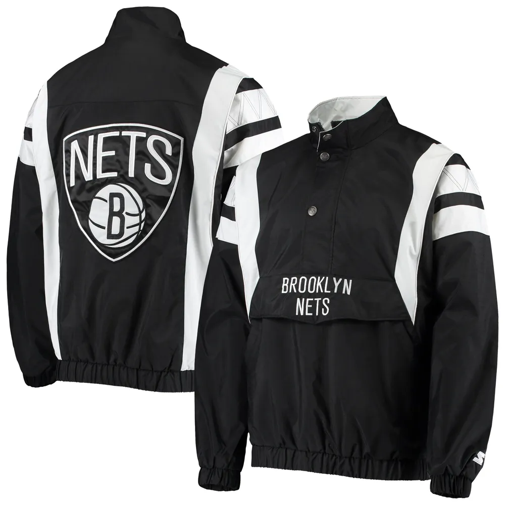 STARTER Men's Starter x Ty Mopkins Black New York Knicks Black History  Month Satin Full-Zip Jacket