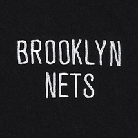 Ensemble T-shirt et sweat à capuche Tommy Jeans Brooklyn Nets Matthew 2 en 1 noir/blanc pour homme