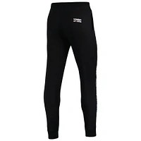 Men's Tommy Jeans Black Brooklyn Nets Carl Bi-Blend Fleece Jogger Pants