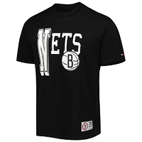 T-shirt Tommy Jeans Brooklyn Nets Mel Varsity pour homme noir