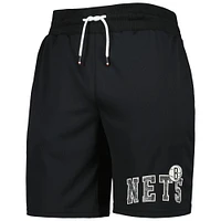 Tommy Jeans pour homme Brooklyn Nets Mike Mesh Basketball Short noir