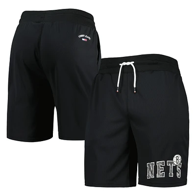 Tommy Jeans pour homme Brooklyn Nets Mike Mesh Basketball Short noir