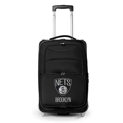 Brooklyn Nets MOJO 21" Softside Rolling Carry-On Suitcase - Black