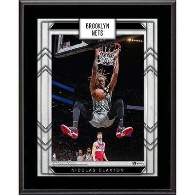 Nicolas Claxton Brooklyn Nets 10.5" x 13" Sublimated Player Plaque