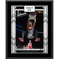 Nicolas Claxton Brooklyn Nets 10.5" x 13" Sublimated Player Plaque