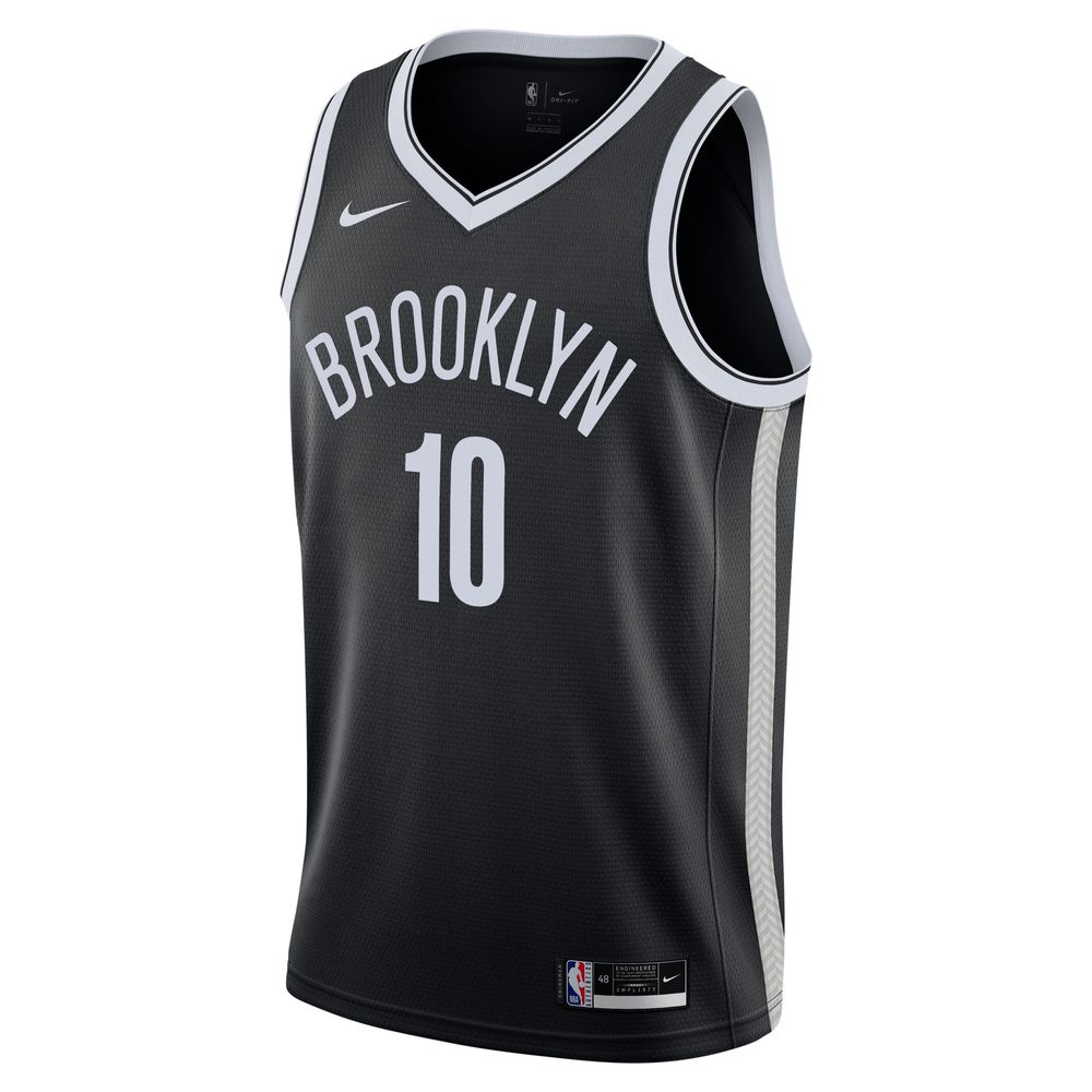 Nike Ben Simmons Black Brooklyn Nets 2021/22 Swingman Jersey - Icon Edition