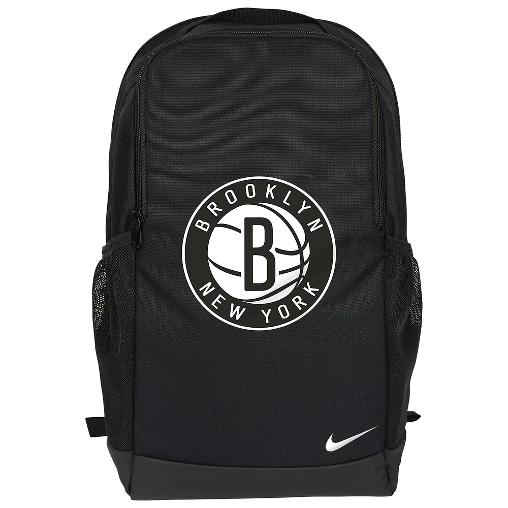 Nike Black Brooklyn Nets Brasilia Backpack