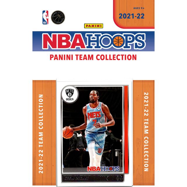 Panini America Brooklyn Nets 2021/22 Official Team - Jeu de cartes à collectionner