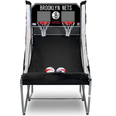 Brooklyn Nets Pop-A-Shot Home Dual Shot Basketball Game