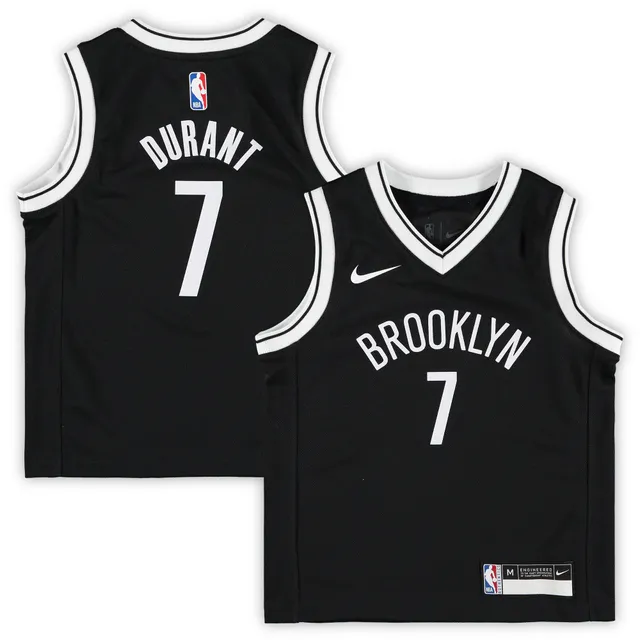 Lids Kevin Durant Brooklyn Nets Autographed Fanatics Authentic Black Nike  2020-21 Icon Swingman Jersey