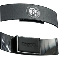 SNAPS Brooklyn Nets Hat Strap Accessory Clip