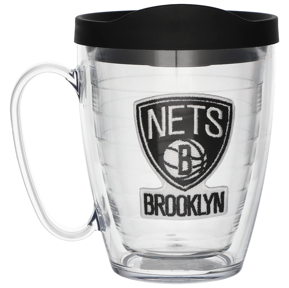 Tervis Brooklyn Nets 16oz. Emblem Mug