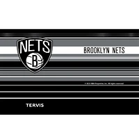 Tervis Brooklyn Nets 20oz. Gobelet en acier inoxydable à rayures Hype