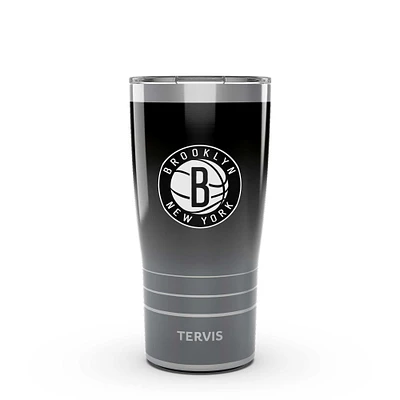 Tervis Brooklyn Nets 20oz. Gobelet de voyage en acier inoxydable ombré