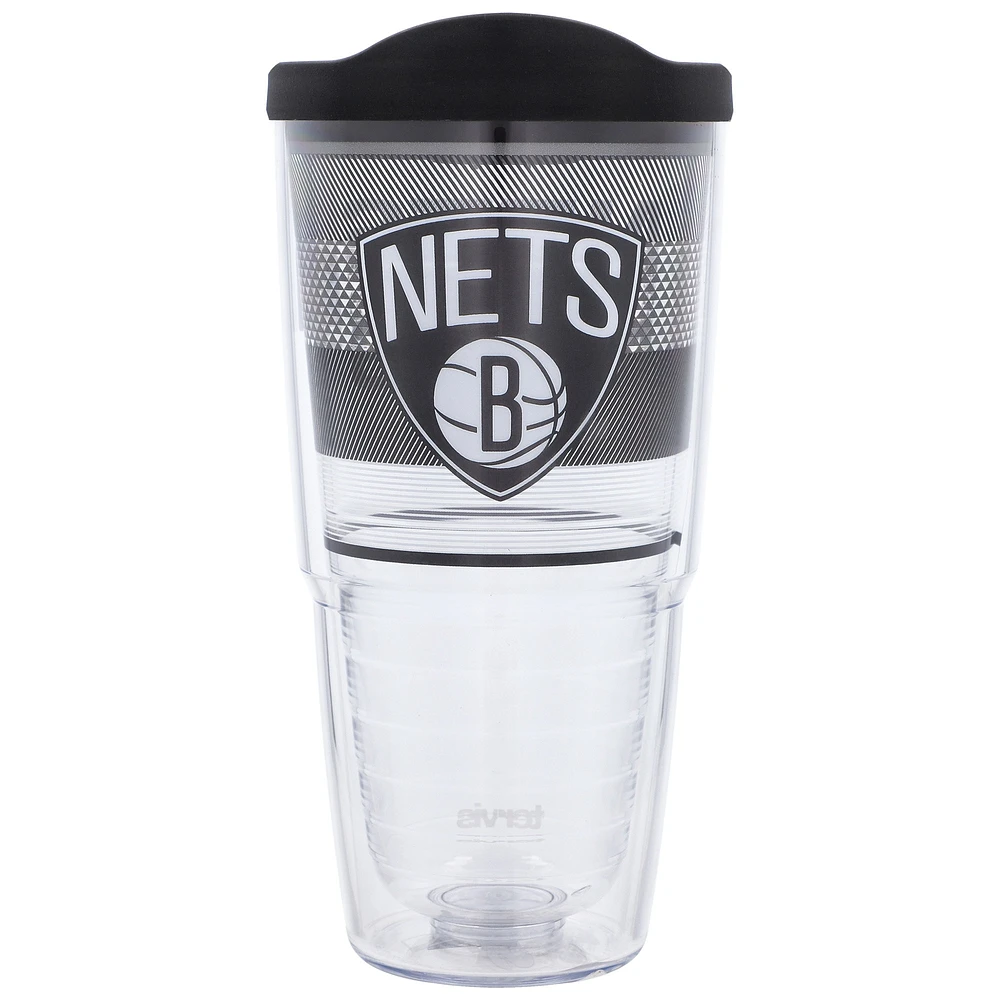 Tervis Brooklyn Nets 24oz. Gobelet de voyage classique concurrent