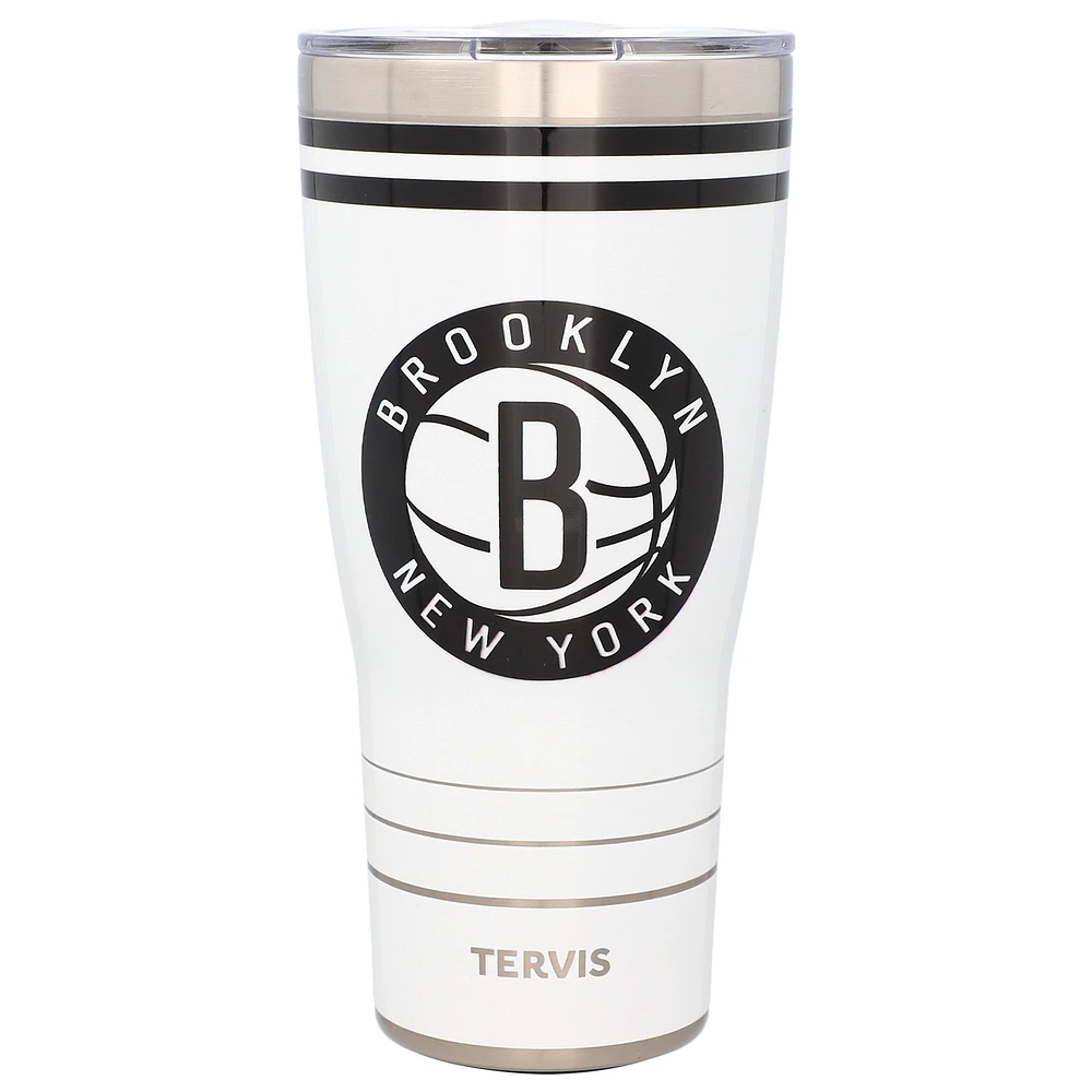 Tervis Brooklyn Nets 30oz. Gobelet en acier inoxydable arctique