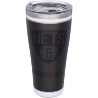 Tervis Brooklyn Nets 30oz. Blackout Stainless Steel Tumbler