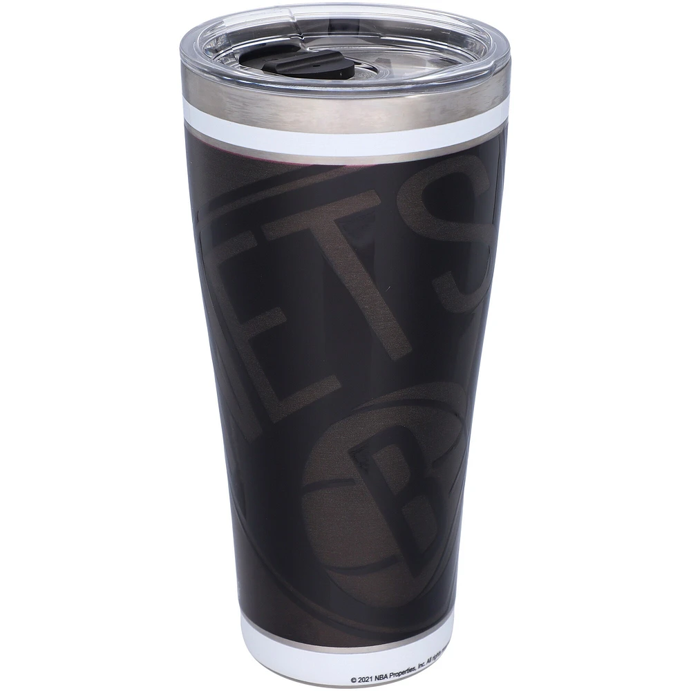 Filets Tervis Brooklyn 30 oz. Gobelet en acier inoxydable occultant