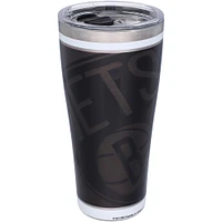 Tervis Brooklyn Nets 30oz. Blackout Stainless Steel Tumbler