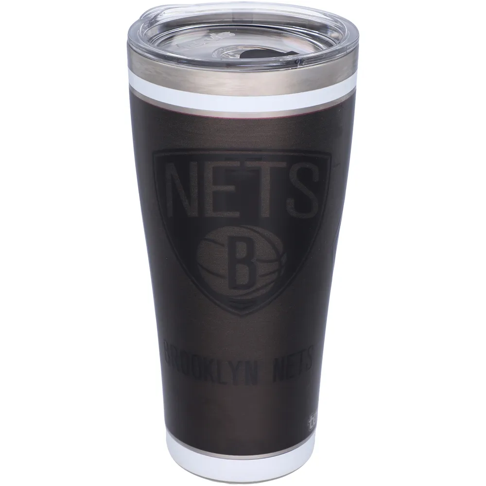 Tervis Brooklyn Nets 30oz. Blackout Stainless Steel Tumbler