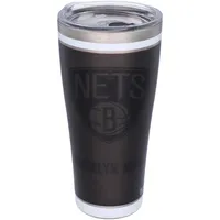 Tervis Brooklyn Nets 30oz. Blackout Stainless Steel Tumbler